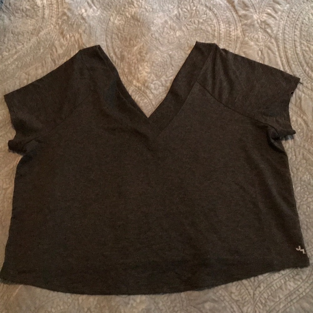 Deep V T-shirt